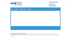 Desktop Screenshot of channeldc.com