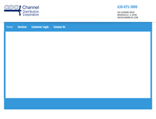 Tablet Screenshot of channeldc.com